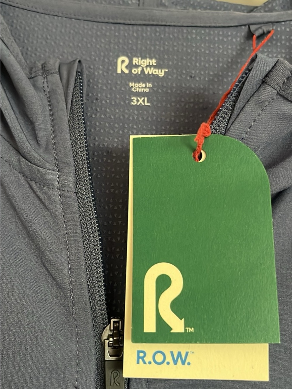 NWT Women's  Jacket - R.O.W. 3XL